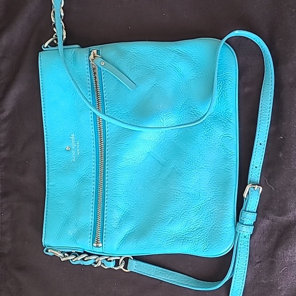 Kate Spade Sky Blue Crossbody Bag - Picture 1 of 8